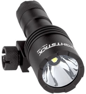 Bayco Nightstick Compact Long Gun Light Kit, Black Anodized, 450-Lumen, White LED Bulb