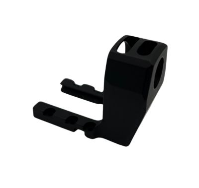 Vantage Point Armory Light-Mounted Compensator for Sig Sauer M18, Compatible with SureFire X300U-A, Black, Aluminum