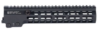 Geissele Automatics Super Modular MK14 Rail, 10.50 in. Long, Black, Aluminum
