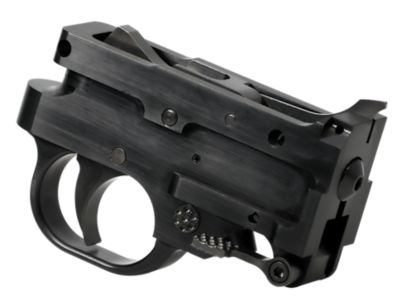 CMC Triggers Drop-In Curved Trigger for Ruger 10/22, 3.50 lb. Draw, Black