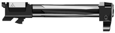 Radian Weapons 9mm Luger Ramjet & Afterburner Barrel for Glock 17 Gen5, Fluted, Black, Stainless Steel