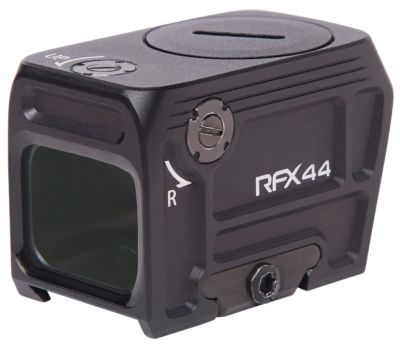 Viridian RFX44 Sight, Black, 1x, 21mm x 16.5mm, 5 MOA, Green Dot, ACRO/Glock MOS Footprint
