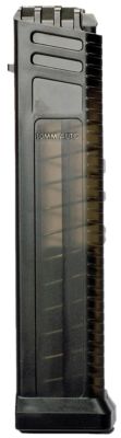 Grand Power 10 Round 10mm Auto Magazine for Stribog, Translucent Smoke, Polymer