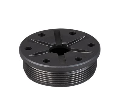 SilencerCo 30 Cal Bravo Front Cap, Matte Black