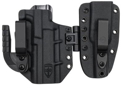 C&G Holsters MOD 1 System IWB Holster for Sig P365/XL, Black, Kydex