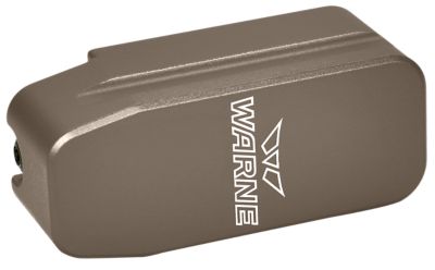 Warne Extension for PMAG 30 Round Magazines, 5 Round Capacity, Flat Dark Earth Hardcoat Anodized, Aluminum