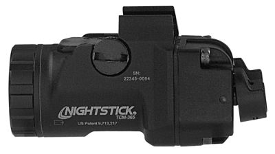 Bayco Nightstick Subcompact Weapon-Mounted Gun Light for Sig Sauer P365-Series, Black Anodized, 650-Lumen, White LED