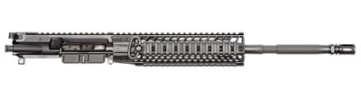 Spikes Complete Upper for M4 Carbine, 16 in., 5.56x45mm NATO, Black Phosphate Barrel, Aluminum, Black Receiver, STU5025R9S
