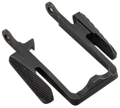 Apex Tactical Extended Slide Release for CZ P-10C, Ambidextrous, Black, Black Melonite