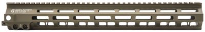Geissele Automatics Super Modular Rail for MK8, 15 in. Long, DDC, Aluminum