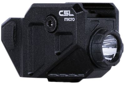Viridian C Series C5L Micro Tactical Light for Sig/Taurus/S&W, SAFECharge, Black, 120/270/550-Lumen, White LED/Green Laser