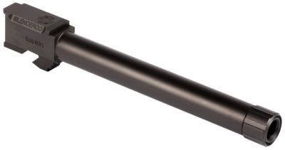 SilencerCo 9mm Luger Glock Barrel for Glock 34 Gen1-4, 5.80 in., 1/2 in. x 28 Thread, Black Nitride, Stainless Steel