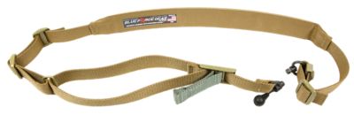 Blue Force Gear Vickers 221 Padded Cordura 1 or 2-Point AR Platform Rifle Sling, Coyote Tan