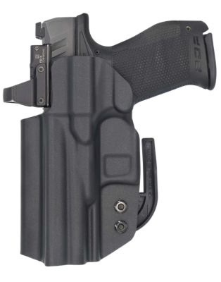 C&G Holsters Covert IWB Holster for Walther PDP 4 in., Right Hand, Black, Kydex