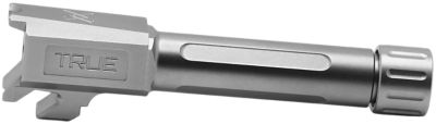 True Precision Inc 9mm Luger Springfield Barrel for Springfield Hellcat, 3.10 in., 1/2 in. x 28 Thread, Stainless Steel