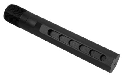 CMC Triggers Carbine Buffer Tube Kit for AR-15, Mil-Spec, 6 Position, Black Anodized, 7075-T6 Aluminum