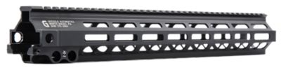 Geissele Automatics Super MK8 M-LOK Rail for AR-15/M16/M4, 15 in., Aluminum, Black
