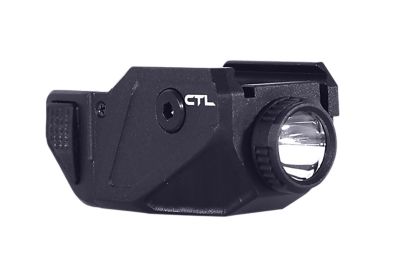 Viridian CTL Custom Tactical Light for Walther Arms, Black, 600-Lumen
