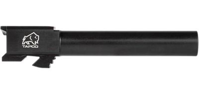 Tapco 9mm Luger Conversion Barrel for Glock 22 Gen3-4, Black Nitride, Stainless Steel