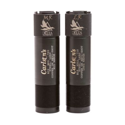 Carlsons Delta Waterfowl Extended Choke Tube for Browning Invector Plus, 12 Gauge, Mid/Long Range, 17-4 Stainless Steel