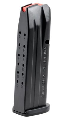 Wilson Combat 15 Round 9mm Luger Magazine for EDC X9 Handgun, Black