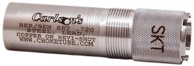 Carlsons Sporting Clay Choke Tube for Beretta/Benelli Mobil, 12 Gauge, Skeet, Stainless Steel