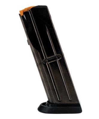 FN 10 Round 9mm Luger Magazine for FN FNS, Black, Steel