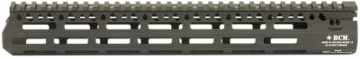 Bravo BravoGunfighter MCMR Handguard for AR-Platform, 13 in., M-LOK, Free-Floating Style, Aluminum, Black Anodized