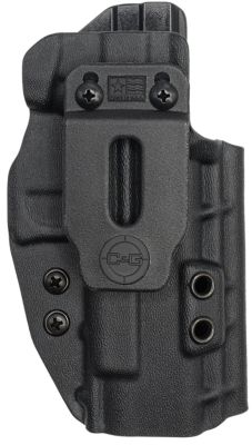 C&G Holsters Covert IWB Holster for Glock MOS/48, Right Hand, Black, Kydex