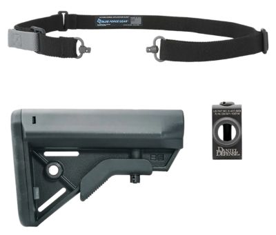 Blue Force Gear M4 Modern Combat Sling Kit, Black