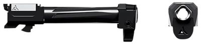 Radian Weapons 9mm Luger Ramjet & Afterburner Barrel for Glock 43, Black, Stainless Steel