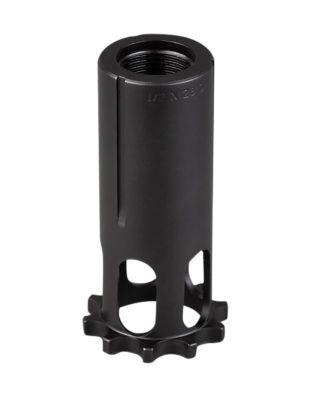 SilencerCo Osprey/Octane Piston, 45 ACP, 16M x 1RH Thread, Black, Stainless Steel