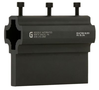 Geissele Automatics Reaction Block for AR-15/M4/M16, Black, Steel
