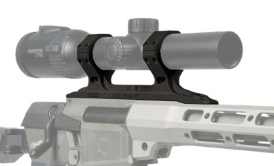 Q LLC Mini Fix AUS Direct Optic Mount, 30mm Tube, Black, Aluminum
