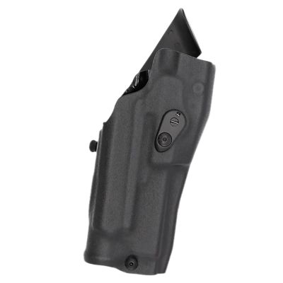 Safariland ALS Holster for Glock 19 MOS, Compatible with SureFire X300U, Left Hand, Black, Hardshell STX