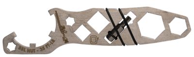 Q LLC The Fix Stainless Steel Multi-Tool, Silver