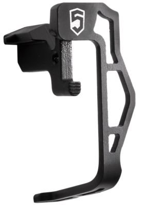 Phase 5 Weapon Systems Bolt Release V2 for AR-10, 2.15 in., Black, Steel