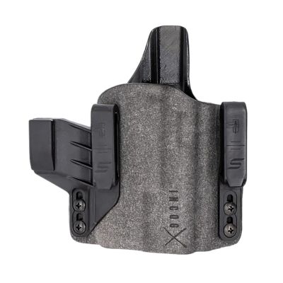 Safariland Incog X IWB Holster for Springfield Hellcat Pro 3.70 in. Barrel, Right Hand, Gray, Cordura