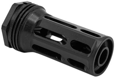 Huxwrx 7.62mm Flash Hinder for HX-QD 762, 762 Ti and Magnum Ti Suppressors, M14x1 LH Thread