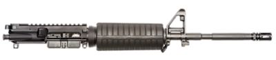 Spikes Complete Upper for M4 Carbine, 16 in., 5.56x45mm NATO, Black Phosphate Barrel, Aluminum, Black Receiver, STU5025M4S