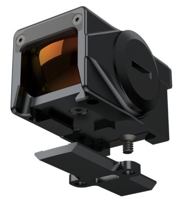 Lead & Steel RMR/ACRO Ghost Adapter Plate, Black Oxide, Steel