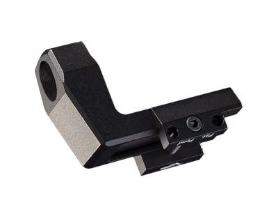 Vantage Point Armory Light-Mounted Compensator for Sig P365 X Macro, Compatible with Streamlight TLR7-Sub, Black, Aluminum