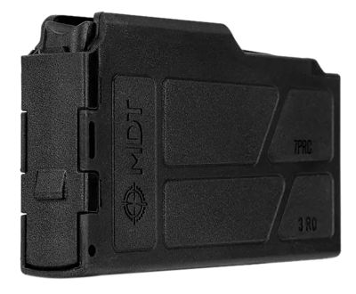 MDT Sporting Goods 3 Round 7 PRC Magazine, Black, Polymer