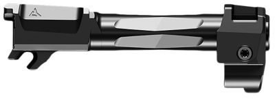 Radian Weapons 9mm Luger Ramjet & Afterburner Barrel for Sig P365, Match Grade, Black, Steel
