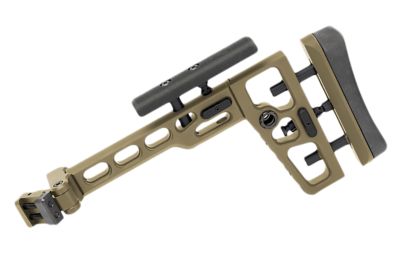 Samson S.A.S Folding Picatinny Adapter, Flat Dark Earth