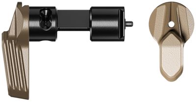 Radian Weapons Talon 45/90 Ambi Safety for AR-15/Sig MPX/AR-10/Sig MCX/M16/SR-25, Flat Dark Earth
