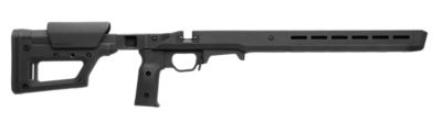 Magpul Pro 700 Lite SA Stock for Remington 700 Short Action, Interchangeable Grips, Ambidextrous, Black Adjustable Synthetic