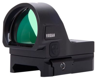 Viridian RFX35 Sight, Black 1x, 22mm x 26mm, 3 MOA, Green Dot
