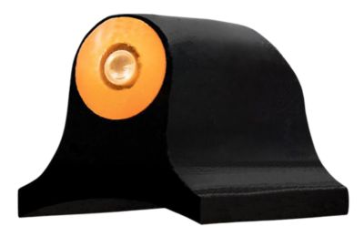 XS Sights Big Dot Front Sight for Remington, Orange Front, Tritium