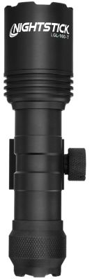 Bayco Nightstick Long Gun Full Size Weapon Light, Black Anodized, 800-Lumen, White LED